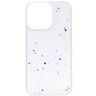 iWill Clear Glitter Star Phone Case pro iPhone 13 Pro White - Kryt na mobil