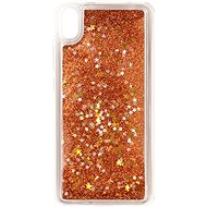 iWill Glitter Liquid Star Case pro Xiaomi Redmi 7A Rose Gold - Kryt na mobil