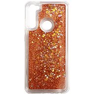 iWill Glitter Liquid Star Case pro Xiaomi Redmi Note 8T Rose Gold - Kryt na mobil