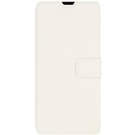 iWill Book PU Leather Case pro Xiaomi Redmi 9 White - Pouzdro na mobil