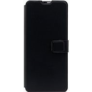 iWill Book PU Leather Case pro Samsung Galaxy S21 Ultra Black - Pouzdro na mobil