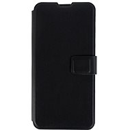 Pouzdro na mobil iWill Book PU Leather Case pro Google Pixel 4a 5G Black