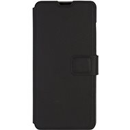 Pouzdro na mobil iWill Book PU Leather Case pro Samsung Galaxy A41 Black