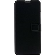 Pouzdro na mobil iWill Book PU Leather Case pro Realme 7i Black