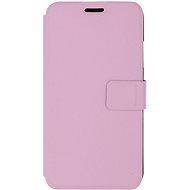 Pouzdro na mobil iWill Book PU Leather Case pro Apple iPhone Xr Pink