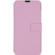 Pouzdro na mobil iWill Book PU Leather Case pro Honor 8A / Huawei Y6s Pink