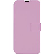 Pouzdro na mobil iWill Book PU Leather Case pro Xiaomi Redmi 8 Pink