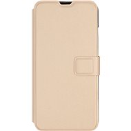 iWill Book PU Leather Case pro Huawei P40 Lite E Gold - Pouzdro na mobil