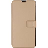 Pouzdro na mobil iWill Book PU Leather Case pro Samsung Galaxy A10 Gold