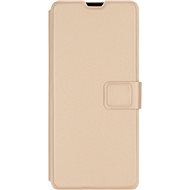 iWill Book PU Leather Case pro Samsung Galaxy A31 Gold - Pouzdro na mobil