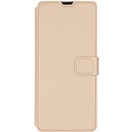 iWill Book PU Leather Case pro Samsung Galaxy A71 Gold - Pouzdro na mobil