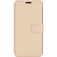 Pouzdro na mobil iWill Book PU Leather Case pro Xiaomi Redmi 7A Gold