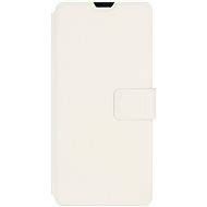 Pouzdro na mobil iWill Book PU Leather Case pro Honor 8A / Huawei Y6s White