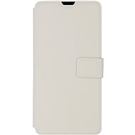 Pouzdro na mobil iWill Book PU Leather Case pro Samsung Galaxy A10 White - Pouzdro na mobil