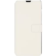iWill Book PU Leather Case pro Samsung Galaxy A71 White - Pouzdro na mobil