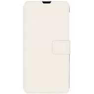 iWill Book PU Leather Case pro Samsung Galaxy M21 White - Pouzdro na mobil
