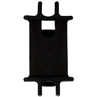 iWill Motorcycle and Bicycle Phone Holder Black