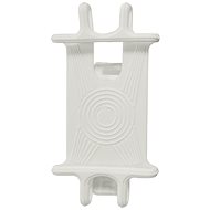 iWill Motorcycle and Bicycle Phone Holder White