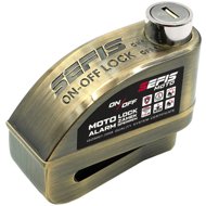M-Style zámek s alarmem ON/OFF - Zámek na motorku