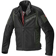 SPIDI BREEZY NET H2OUT (černá/zelená) - Bunda na motorku
