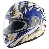 AIROH LEOX RIGHT LXR18 - integrální modrá helma - Helma na motorku