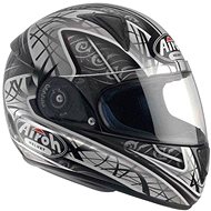 AIROH LEOX TRIBAL LXT16 - integrální šedá  helma  - Helma na motorku