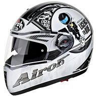 AIROH PIT ONE XR RIDE PTXR16 - integrální šedá helma  - Helma na motorku