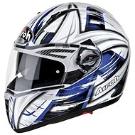 AIROH PIT ONE XR ROLLER PTXRO18 - integrální modrá helma  - Helma na motorku