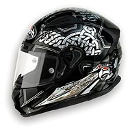 AIROH T600 SWORD TW617 - Full-Face Helmet, Black - Motorbike Helmet