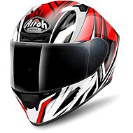 AIROH VALOR CONQUER VACQ55 - integrální červená helma  - Helma na motorku