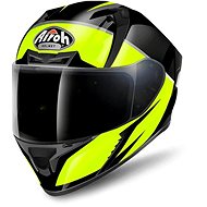 AIROH VALOR ECLIPSE VAEC31 - integrální žlutá helma  - Helma na motorku