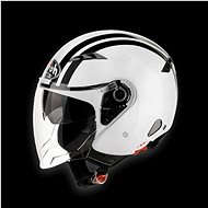 AIROH CITY ONE FLASH COF38 - jet bílá helma - Helma na motorku