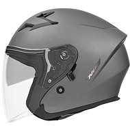 NOX přilba N127,  (stříbrná titanium matná) - Helma na motorku