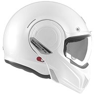 NOX PREMIUM přilba Stratos,   (bílá) - Helma na motorku