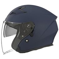 NOX přilba N127,  (modrá matná) - Helma na motorku
