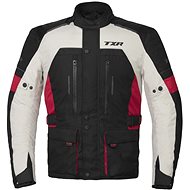 TXR Visper Black/Grey/Red - Motorcycle Jacket