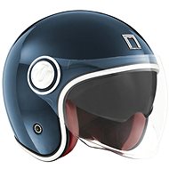 NOX HERITAGE (petrolejová modrá) - Helma na motorku