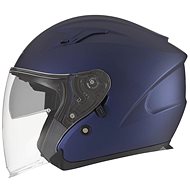 NOX N128 (modrá matná) - Helma na motorku