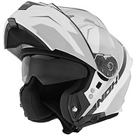 NOX N960 SPLIT (bílo-titanová) - Helma na motorku