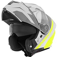 NOX N960 SPLIT (šedá, neon žlutá) - Helma na motorku