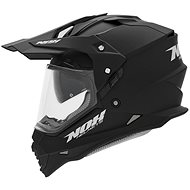 NOX N312 (černá matná) - Helma na motorku