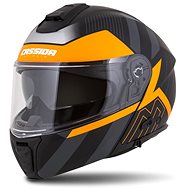 CASSIDA MODULO 2.0 (černá matná/šedá/oranžová) - Helma na motorku