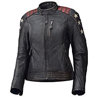 Held LAXY dámská kožená vintage bunda černá - Bunda na motorku