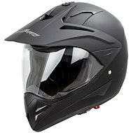 A-Pro SLINGSHOT- black enduro road helmet