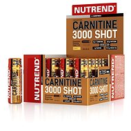Spalovač tuků Nutrend Carnitine 3000 SHOT, 20x60 ml