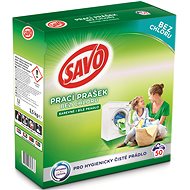 SAVO barevné i bílé 3,5 kg (50 praní) - Prací prášek