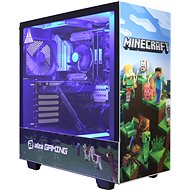 Alza GameBox GTX1650 Minecraft - Herní PC