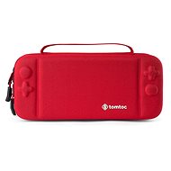tomtoc cestovní pouzdro na Nintendo Switch, červená - Obal na Nintendo Switch