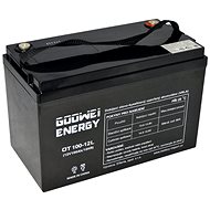 GOOWEI ENERGY OTL100-12, baterie 12V, 100Ah, DEEP CYCLE - Trakční baterie