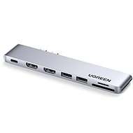 UGREEN 7in2 USB-C Hub for MacBook Pro/Air (Dual HDMI) - Replikátor portů